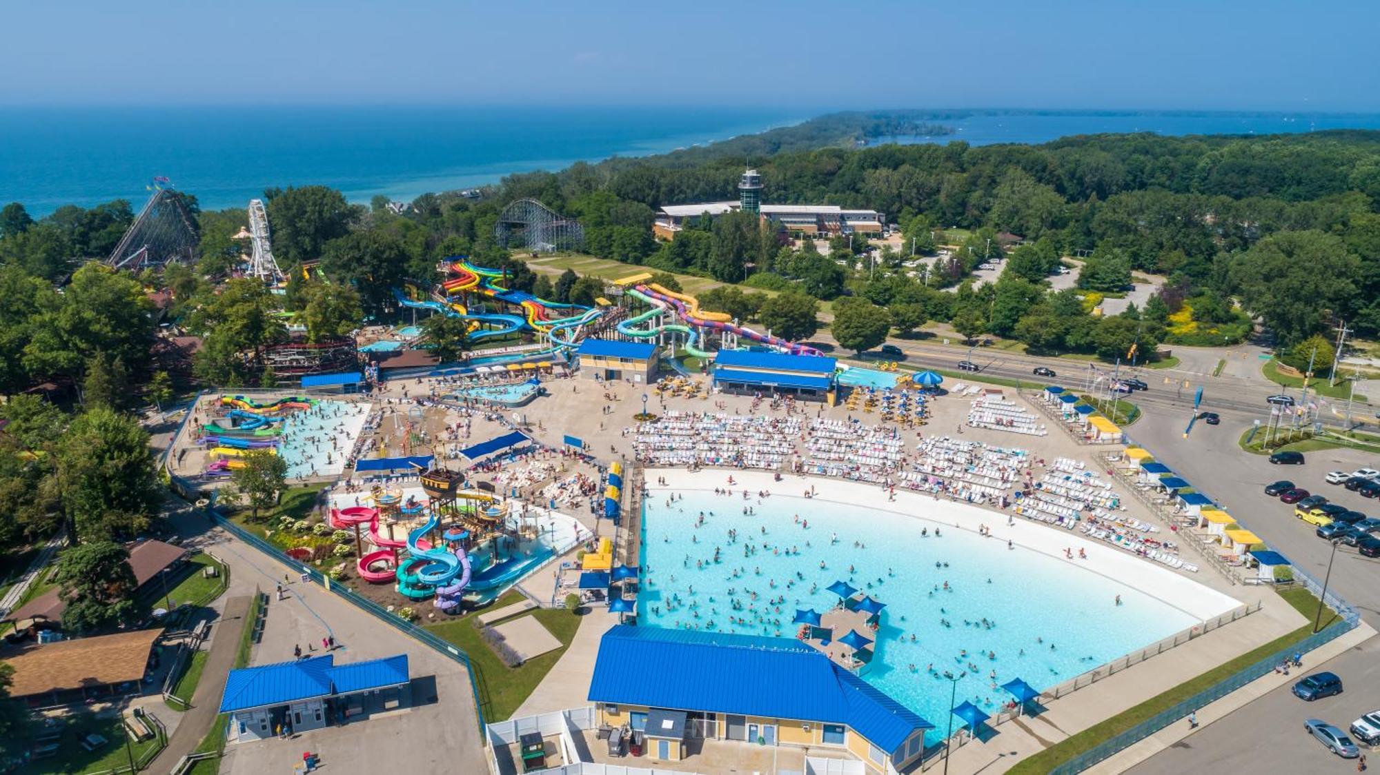 Courtyard By Marriott Erie Bayfront Hotell Exteriör bild